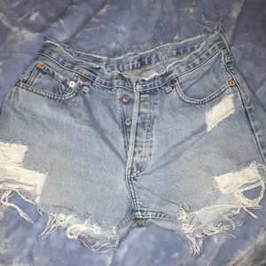 ✨LEVI SHORTS DISTRESSED✨ URBAN RENEWAL ✨